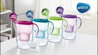 Nowe kolory filtrów dzbankowych BRITA [upl. by Etteuqram]