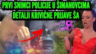 PRVI SNIMCI POLICIJSKE PATROLE I DETALJI KRIVIČNE PRIJAVE NENADA ALEKSIĆA ŠA NA SVE NAČINE [upl. by Newob832]