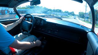 1994 Porsche 911 Speedster 408070  Driving  Daniel Schmitt amp Co [upl. by Mastrianni805]