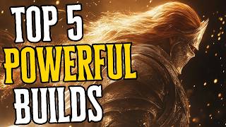 Top 5 Savage Elden Ring DLC Builds for Ultimate Destruction 115 [upl. by Rifkin]