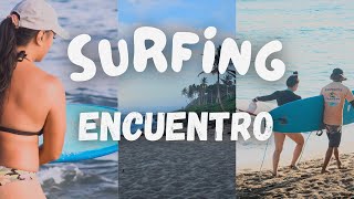 Surfing Encuentro in the Dominican Republic [upl. by Iru]