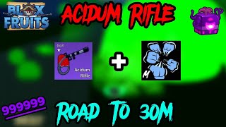 Acidum Rifle amp Dark Awakened Bounty Hunting  Update 20  Blox Fruits [upl. by Kelley]