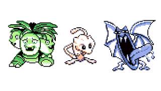 64 bits 32 bits 16 bits 8 bits 4 bits 2 bits 1 bit  Ugly Pokemon Sprites [upl. by Isabelita]