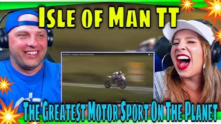 reaction to Isle of Man TT  The Greatest Motor Sport On The Planet  THE WOLF HUNTERZ REACTIONS [upl. by Lexa]