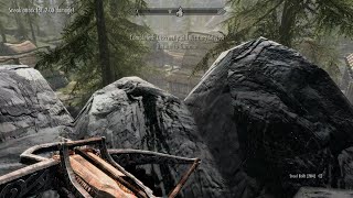 Skyrim beat Hide and Seek mission with ease [upl. by Karli]