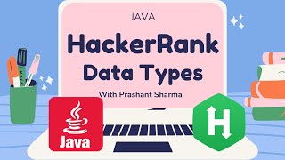 HackerRank  Java  Datatypes  Certification  Gold Badge [upl. by Yesnik]