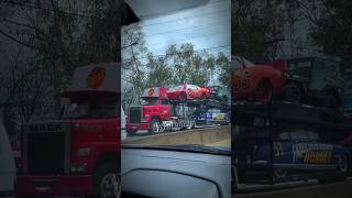 Truck Mack Lightning Mcqueen Zombie Truk Trailer Zombie 😱🧟‍♂️🧟 shorts lightningmcqueen truck [upl. by Conias]