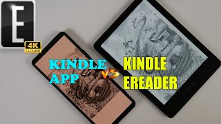 Kindle eReader vs Kindle App  The Differences Between [upl. by Adnilram483]