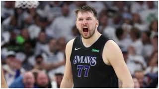 Luka Dončić’s 36 power Mavericks into NBA finals with Game 5 rout of Wolves [upl. by Bahner693]