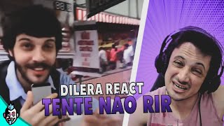 DILERA REACT  TENTE NÃO RIR 15 [upl. by Kreg]