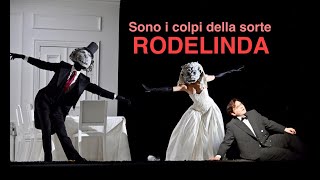 Sono i colpi della sorte Rodelinda  Händel countertenor Gerald Thompson [upl. by Ryun957]