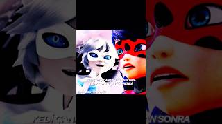 quotBenimle Konuşmadığın İçindirquot Kara Kedi Üzücü Edit  Miraculous Ladybug viralvideo catnoir [upl. by Steel]