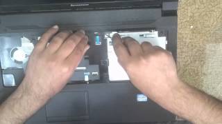 lenovo b590 disassembly تشريح لينوفو b590 [upl. by Udele]