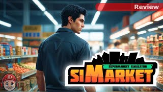 Review siMarket Supermarket Simulator on Nintendo Switch [upl. by Karlow]