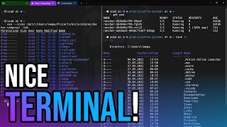 Make Windows Terminal look amazing [upl. by Lrak]