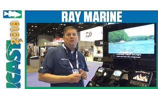 Raymarine Dragonfly Sonar with Jim McGowan  iCast 2018 [upl. by Johnny327]