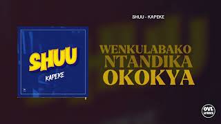 SHUU KAPEKE New Ugandan Music 2024djnashdee1916 [upl. by Norrab]