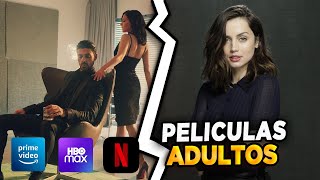 Las Mejores PELICULAS para ADULTOS en HBO Max Netflix Prime Video [upl. by Htessil]