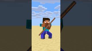 HELP Herobrine Stick Twirling friendship shorts trending anime [upl. by Jone368]