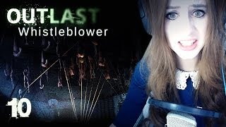 FACECAM Lets Play Outlast Whistleblower 10 HorrorHD [upl. by Feinberg]