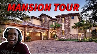 MY NEW MANSION HOUSE TOUR [upl. by Elohcin219]