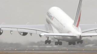 Airbus A380 TakeOffs Landings In Flights HD [upl. by Bunch]