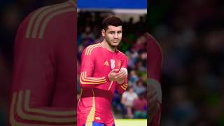 FC25 youtubeshort football Spain Morata Goal Skills [upl. by Hammer]