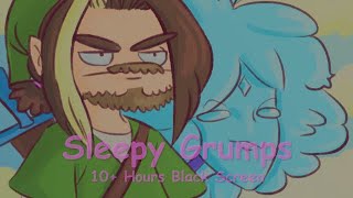 Game Grumps Legend of Zelda Sleep Aid Black Screen [upl. by Hplar287]