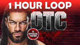 Roman Reigns  quotI AM GREATNESSquot 1 Hour LOOP official theme song [upl. by Eelta585]