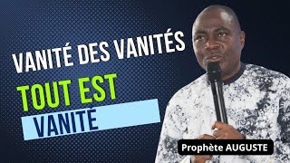 VANITÉ DES VANITÉS TOUT EST VANITÉ [upl. by Elsbeth]