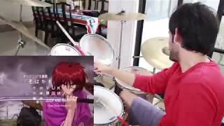 Judy and Mary  Sobakasu Rurouni Kenshin OP Drum Cover [upl. by Notnilc]