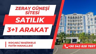 FİYAT 42 MİLYON TL ZERAY GÜNEŞİ SİTESİ SATILIK 31 ARAKAT 2 BANYOLU DAİRE MERKEZİ KONUM [upl. by Alonzo]