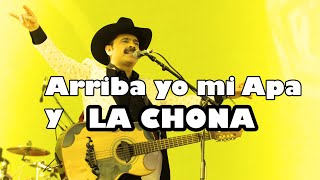 Los Tucanes de Tijuana  LA CHONA [upl. by Ahsienet]