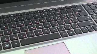 HP Probook 4540s video review  laptopbg Bulgarian Full HD version [upl. by Britte]