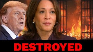 🔴Kamala makes EPIC MISTAKE Against Trump as TRUTH Leaks out [upl. by Ebarta]