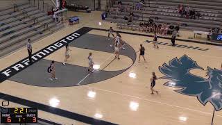 Farmington High School vs Woods Cross Womens Varsity Basketball [upl. by Teerprug765]