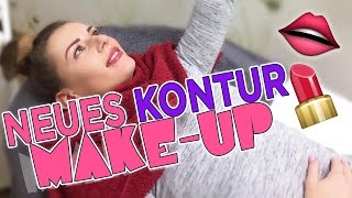 NEUES KONTUR MAKEUP vom PROFI PERFEKTE Augenbrauen Lippen amp Wimpern [upl. by Rolecnahc]