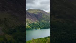 Majestic view of Buttermere lakedistrict nature naturelovers peacefulplace calm ukshorts uk [upl. by Ewald]