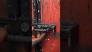 Creativity door latch DIY [upl. by Egroj]