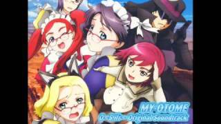 Mai Otome 0 Sifr OST 08 Garderobe no Hikari to Kage [upl. by Noleta15]