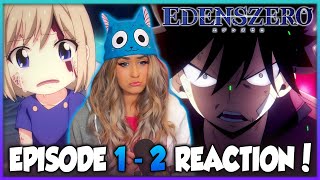 EDENS ZERO ALREADY HITTING THE FEELS 🥺  EDENS ZERO Episode 12 Reaction  Review [upl. by Cohl]