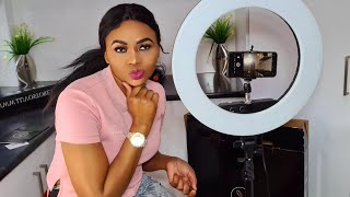 HOW TO SET LUVO STORE RING LIGHT GLOW PRO 2 18 [upl. by Peskoff]