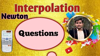 Questions On Newton İnterpolation Solutions  Numerical Analysis numericalanalysis burak [upl. by Irotal]