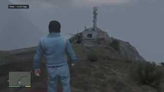 Michael  New Easter Egg Clue  GTA 5 Jetpack  Chiliad Mystery [upl. by Shreeves]