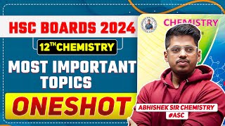 Class 12 Chemistry 45 Days Strategy  Score 7070 in Chemistry Class 12 Boards 2024 By Abhishek Sir [upl. by Sorac]