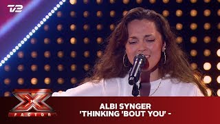 Albi synger Thinking Bout You  Frank Ocean 5 Chair Challenge  X Factor 2019  TV 2 [upl. by Nylesoy]