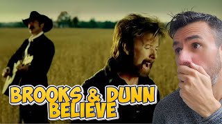 Brooks amp Dunn  Believe REACTION WRITER REACTS  First Time Hearing It [upl. by Lesig]