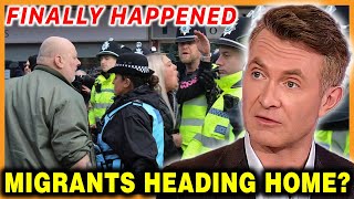 BREAKING Douglas Murray  Migrants Heading Home [upl. by Drahsar]