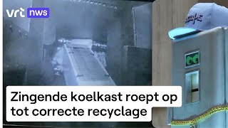 Bedrijf in Luik recycleert helft oude koelkasten uit Vlaanderen en Wallonië [upl. by Auqkinahs127]