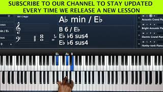 Bow Down And Worship Him Piano Lesson Key DInstructor Emmanuel [upl. by Survance244]